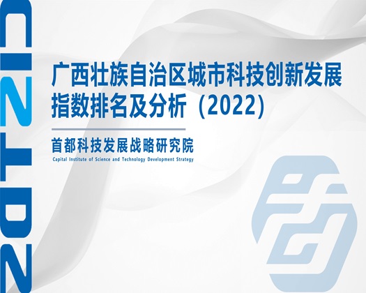 免费被操逼超性感视频【成果发布】广西壮族自治区城市科技创新发展指数排名及分析（2022）